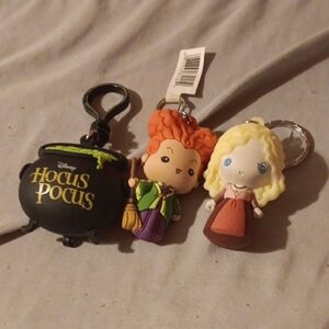 Disney Hocus Pocus Key Chains